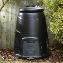 Original Organics - Blackwall 330 Litre Black Compost Converter With Base Plate