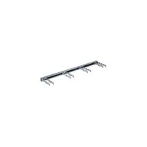 Supporto per Utensili in Acciaio Zincato – 200 mm – 4 Supporti – Alba
