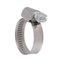 Collar Banda No Perforada W4 Ancho Banda 9 Mm Bg 50 20 - 32