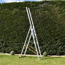 Trade Master Pro - 8-rung 3 Section Combination Ladder