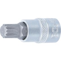 Punta De Vaso Entrada 10 Mm (3/8') Dentado Múltiple Interior (para Xzn) M12