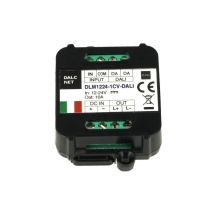 Dlm1224-1cv-dali Led Dimmer Bus Dali 12v 24v 10a Pulsante N.o. 0/1-10v Potenziometro