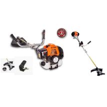 Nac 51,2cc Decespugliatore Con Motore Potente Ed Ergonomico