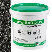 Vdw 840 Plus 1k-fugenmörtel 25kg Basalt