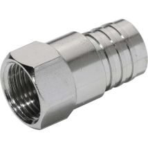 F-Stecker Crimpstecker für MK 91/MK 96 – 75 Ohm – männlich – nicht isoliert