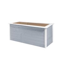 Weka Profi-hochbeet 669 C, Grau/weiss, 28 Mm