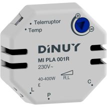 Dinuy - Minutero Electrónico Planta 400w 230v Regulador