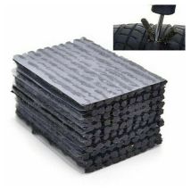 50-teiliges Reifenreparaturset, Gummistopfen Für Die Notfallreparatur Schlauchloser Reifen, Autoreifenreparaturset, Lo-ron