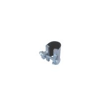 Collar de reparación con barra 48-51 mm - Acero inoxidable AISI 304 - Junta NBR atóxica - Enganche rápido