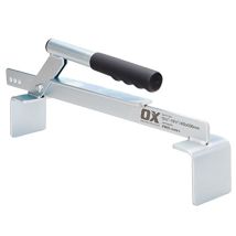 Ox - Pro Adjustable Brick Carrier 8 12 Brick Capacity Soft Grip Handle P171250