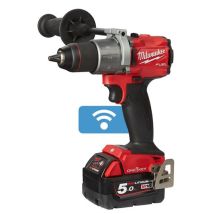 Milwaukee - Perceuse À Percussion Fuel One-key 18 V Li-ion 5.0 Ah 135 Nm - M18 Onepd2-502x