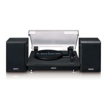 Giradischi Bluetooth Con 2 Altoparlanti, 33/45/78 Giri