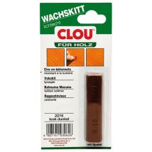 CLOUTH Wachskitt Stange 1024 Fichte – Reparatur von Kratzern und Rissen auf Holzoberflächen – 25g