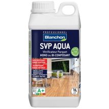 Blanchon Parkettversiegelung SVP AQUA 1L – ultra-widerstandsfähig – für Eiche, Kiefer, Kastanie, exotische Hölzer