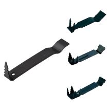 Arpioni A Due Punte - Mm. 90x18 Spess. Mm.1,8 - 25 Kg