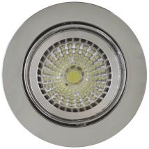 Downlight 634 Gx5,3 12v 50w Cromo Brillo Jiso 634d-11