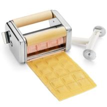 Rodillo Pasta Para Ravioli Apm007. Accesorio Para La Mquina De Pasta Pm2000 Plata