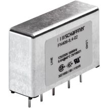 Filtro Antiparasitario Schaffner Fn 406-1-02 45x15x28 Mm