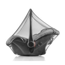 Moustiquaire bébé pour cosy noir – 100% polyester – Âge maximum, Poids, Poids de l'enfant – REER