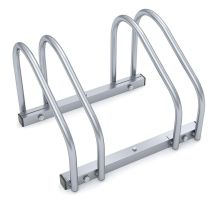 Bc-elec - Bs00002 Portabiciclette, Portaoggetti Per Biciclette, Rastrelliera Per 2 Biciclette, Da Pavimento O Da Parete