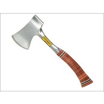 Estwing - E14a Sportsmans Axe Leather Grip - 2.3/4in Edge (1.1/4lb) Este14a