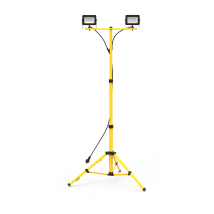 Led Flutlicht Auf Ständer Bobby 2x30w 4000k
