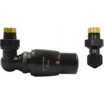Varioterm Set Vario Term Master Thermostat Noir Mat