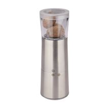 Moulin à muscade inox – Inox – 4.5 cm x 4.5 cm x 13 cm – WEIS