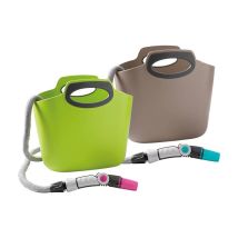 Tubo Estensibile Per Giardino In Kit 'aquapop 30' Col. Tortora