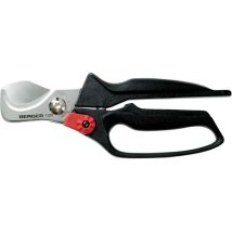 Tijeras 1320 Tubos, Plata/negro - Berger