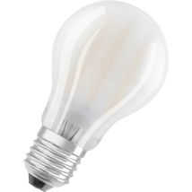 BELLALUX E27 LED-Glühbirne 6,5W warmweiß 806lm mattiert – energieeffiziente Alternative zu 60W Glühbirne