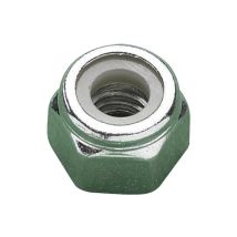 Tbc - Metalmate Type P Nylon Insert Nut Zp M16 (box 50) Memnynp16z