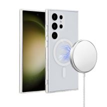 Estuff Infinite Oslo Galaxy S24 Ultra Clear Magnethülle. Material: 86 % Recyceltes Tpu Und Pc, Es67403003