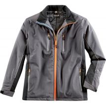 Giacca Softshell 9618 Taglia M, Nero/antracite