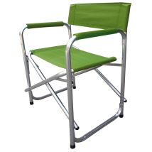 Garden Deluxe Collection - Campingstuhlrichtung In Aluminium Und Oxford Polyester - Green