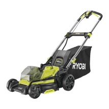 Cortacésped Manual Ryobi 18v Brushless Verde Y Gris 40 Cm