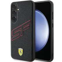Ferrari Fehcs24mpink S24+ S926 Custodia Rigida Nera/nera Big Sf Perforata