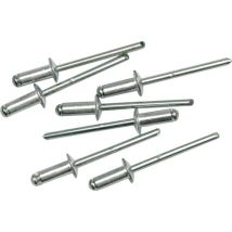 Rivetti In Alluminio Vorel 4,8 X 9,6 Mm 50 Pezzi 70490