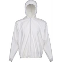 Chemikalienschutzjacke CoverStar Größe XL – antistatisch – Kapuze – Gummizüge – 13034:2005 – 14126:2003 – 1149-5:2008 – Typ PB 6 (B)