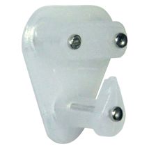 Gancio Per Quadri 3 Punte - Pz. 10 - Blister Koncreto