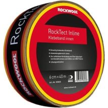 Klebeband Rocktect Inline 40 M X 6 Cm Dämmstoffe - Rockwool