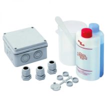 Jetly - Scatola Di Giunzione Impermeabile A 3 Cavi, Kit Di Alimentazione 100