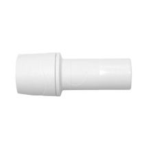 Polypipe - X5 Polymax Max1822 22mm X 15mm Pushfit Socket Reducer White