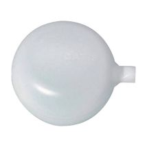 Sfera Piatta In Plastica 'catis' Mm 75