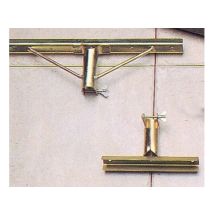 Cepillo limpiacristales 50 cm goma-esponja armazón chapa zincada – Morimon