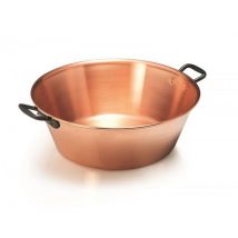 Kupfermarmeladenschale 9l Nature&saveurs 207050b