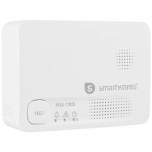 Fga-13051 Rilevatore Monossido Di Carbonio Inclusa Batteria Con 5 Anni Di Vita A Batteria Rileva Monossido D - Smartwares