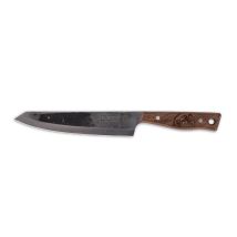 Petromax Kochmesser 20 Cm Klinge Aus Rostfreiem Stahl Mit Griff Aus Walnussholz