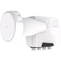 Inverto Home Pro Lnb Quattro Numero Utenti: 4 Diametro: 40 Mm Bianco