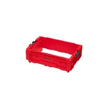 Qbrick System Pro Box Extender 2.0 Red Ultra Hd Estensione Personalizzata Della Cassa 450 X 310 X 151 Mm 9 L Impilabile
